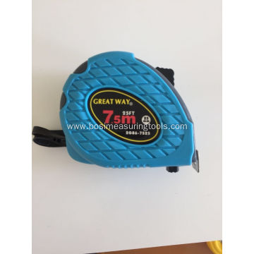 Auto Lock Steel Tape Measure With Nylon Coated